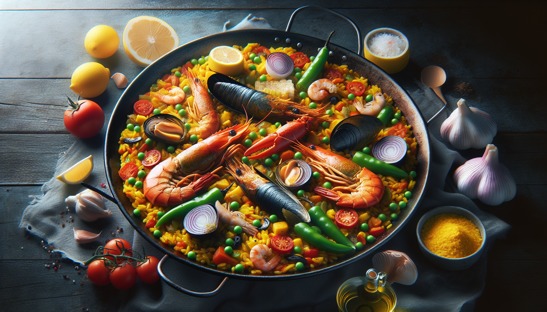 paella valenciana